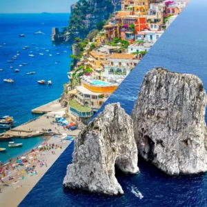Sorrento Coast to Positano and Capri